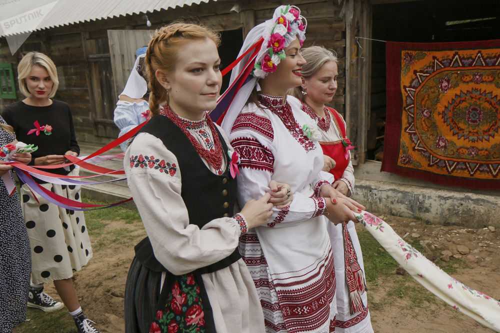 Традиционная белорусская свадьба — последовательность обрядов