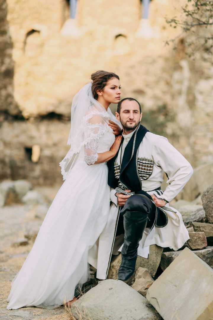 Традиции бракосочетания в грузии