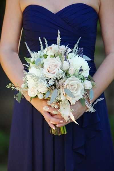 Фиолетовый букет невесты: лучшие сочетания и советы по выбору