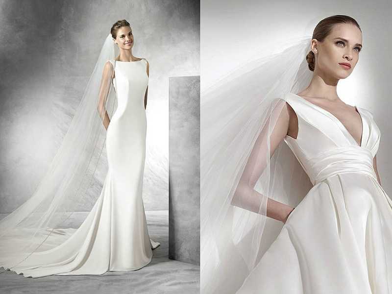 ᐉ топ-4 видов тканей для свадебных платьев: фатин, бархат, тафта, лен - ➡ danilov-studio.ru