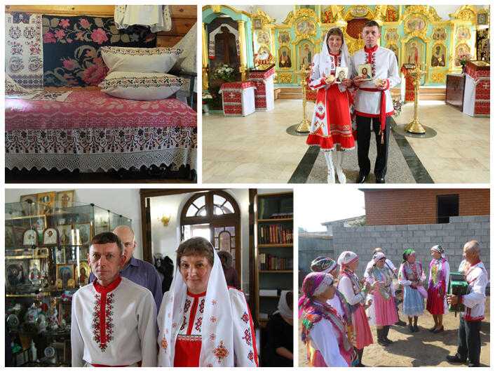 Традиции чувашской свадьбы - обряды и ритуалы, народные костюмы молодоженов, фото и видео