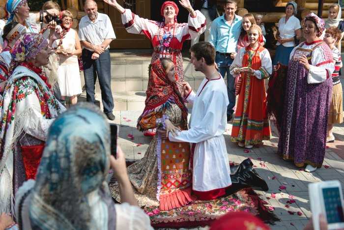 Свадебные традиции в россии? современные обычаи на руси