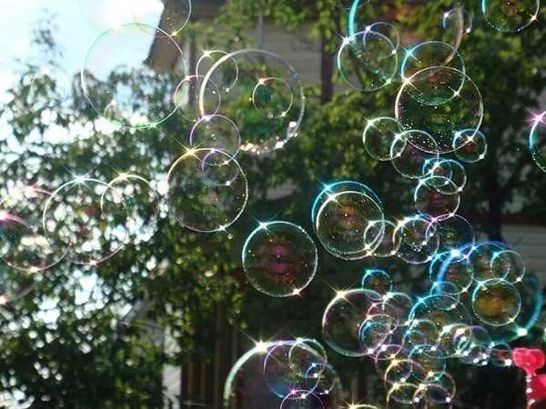 Мыльные пузыри на свадьбу — фееричная шоу-программа.