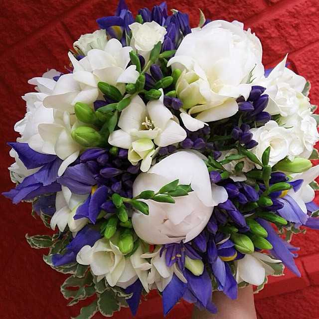 Сиреневый букет для невесты (70 фото): свадебные букеты в сиреневом цвете с белыми и нежно-персиковыми тонами