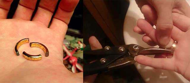 Как снять кольцо с опухшего пальца в домашних условиях: эффективные способы