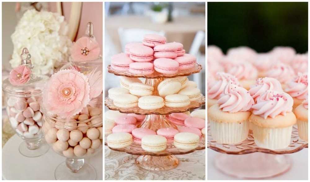 Особые правила по выбору свадебных тортов персикового цвета