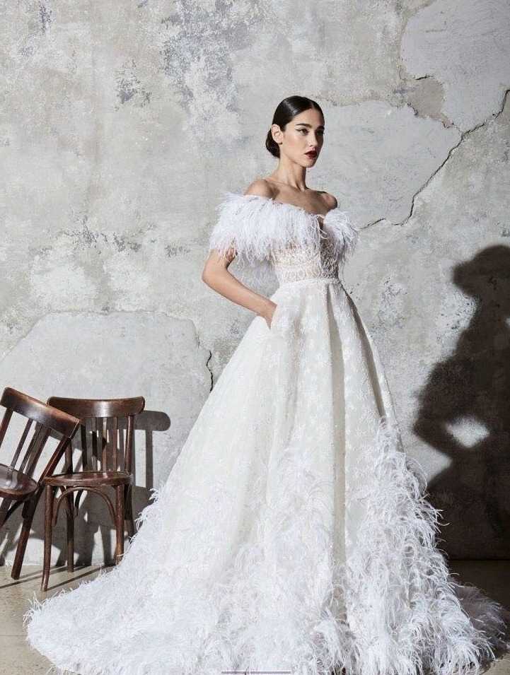 Главные тенденции свадебной моды и модные свадебные платья 2019