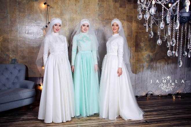 Выбор мусульманских свадебных платьев: что следует знать