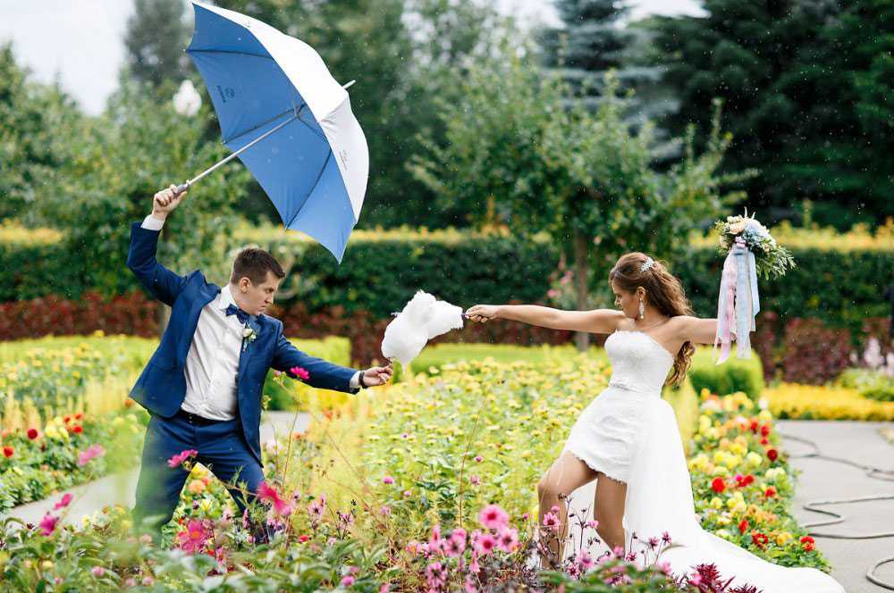 Свадебная фотосессия: лучшие места и погода для красивых фотографий