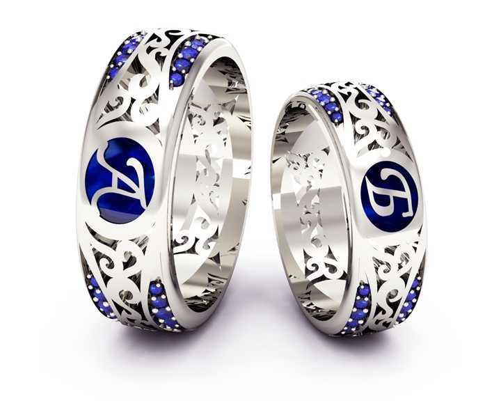 ᐉ необычные обручальные кольца с эксклюзивным красивым дизайном - svadebniy-mir.su