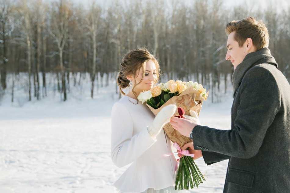 Свадьба зимой: преимущества, недостатки и варианты декора