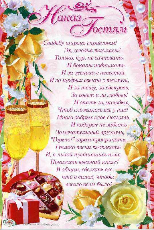 Поздравления с днем свадьбы от родителей | pzdb.ru - поздравления на все случаи жизни