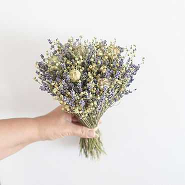 Необычный аксессуар из обычных цветов своими руками – свадебный букет из гипсофилы