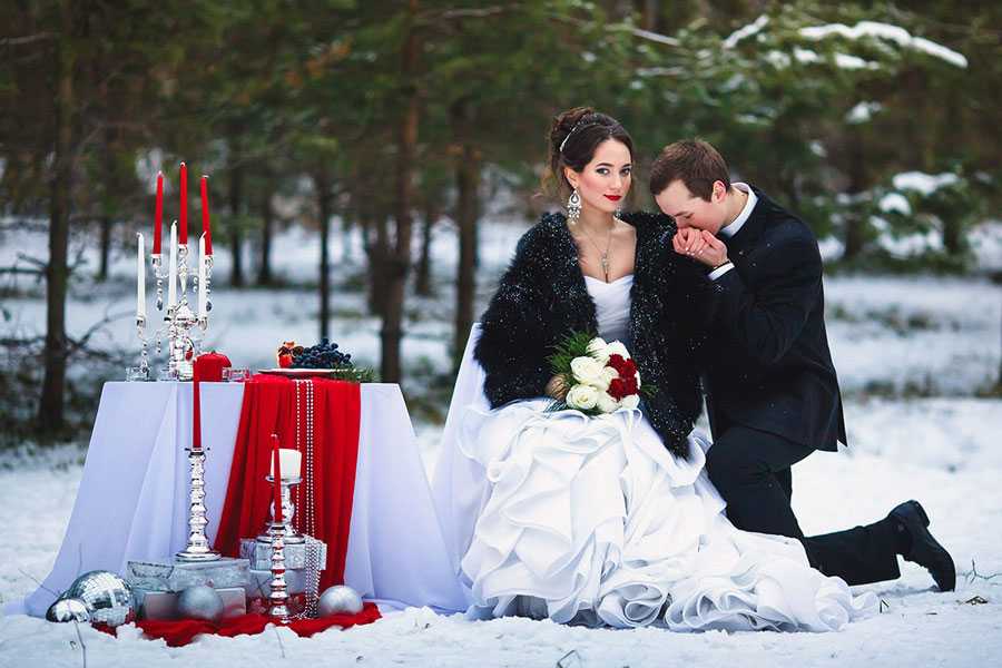 ᐉ свадьба зимой: плюсы и минусы. свадьба зимой: идеи для фотосессии - svadba-dv.ru