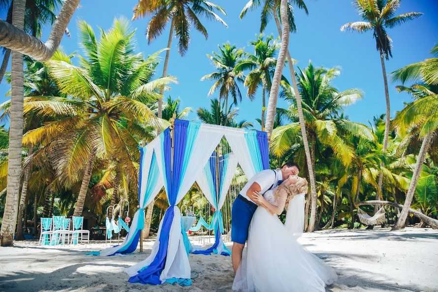 Свадебная церемония в доминикане: организация, документы, фото и видео, выбор платья невесты и костюма жениха