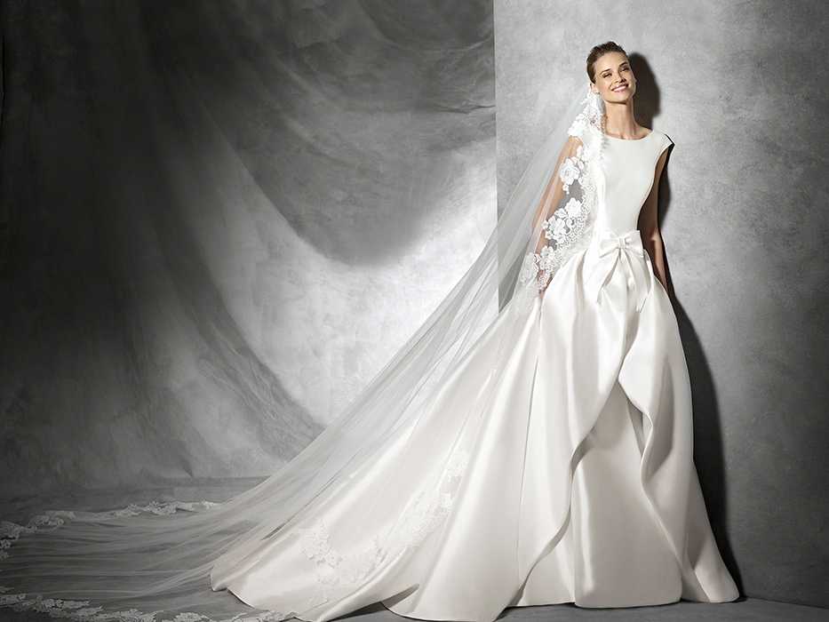 Коллекции свадебных платьев 2021: свадебные бренды
