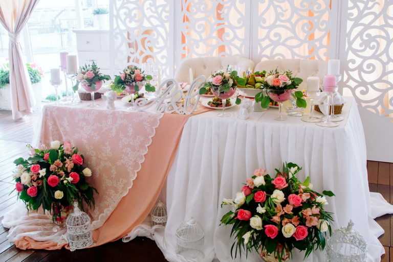 Свадебный декор (110 фото): лучшие примеры свадебных украшений