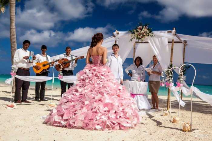 Лучшие пляжи доминиканы для свадьбы и фотосессии - republica.pro