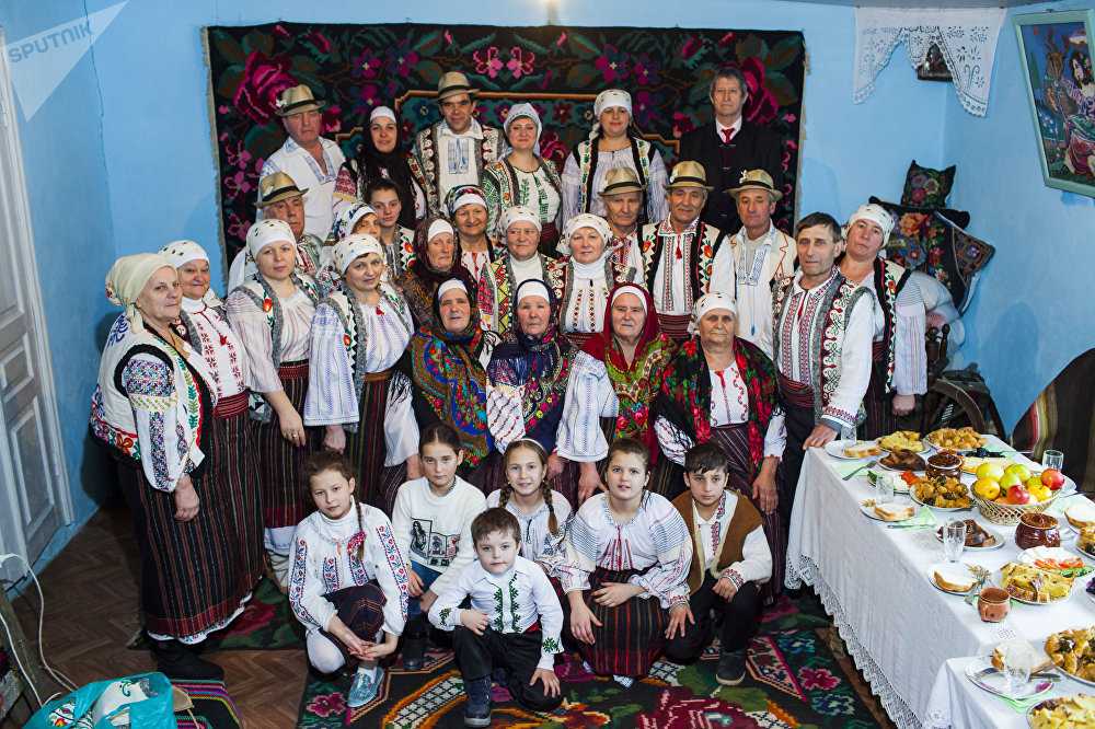 Молдавская свадьба — песни, музыка, танцы и обряды