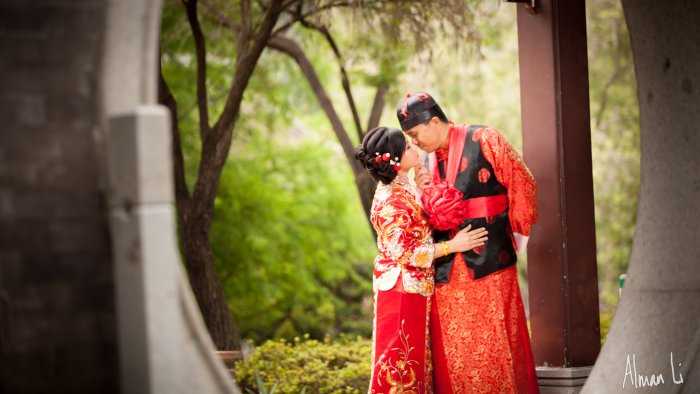 Китайская свадьба. в китае свадьба – это «красный» праздник, потому что центральным цветом китайской свадьбы является именно красный цвет. красного цвета. — презентация