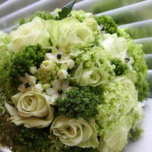 Свадьба в зеленом цвете - свадебный портал wewed.ru