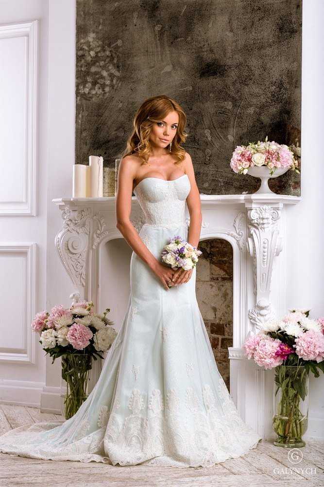 Свадебное платье для невесты маленького или невысокого роста