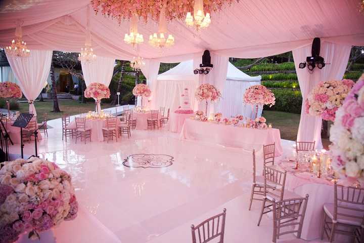 Свадьба в цвете розовый кварц - нежно, романтично и модно
