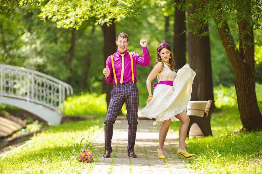 Свадьба в стиле стиляги - сценарий и особенности оформления
