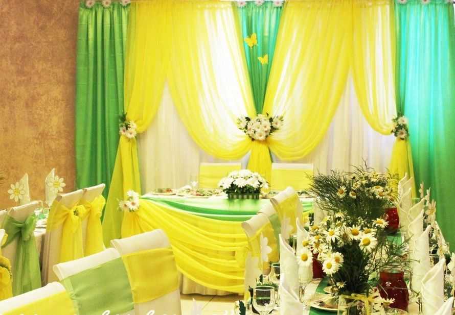 Как сделать свадьбу в желтом цвете: все секреты оформления и декора