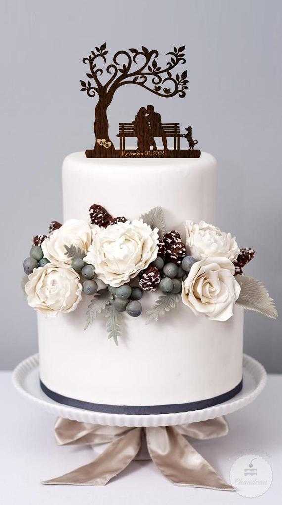 Торт на свадьбу - лучшие варианты тортов с красивым и современным дизайном (150 фото)