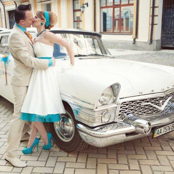 Свадебное платье в стиле 50-х годов: летние варианты, фото