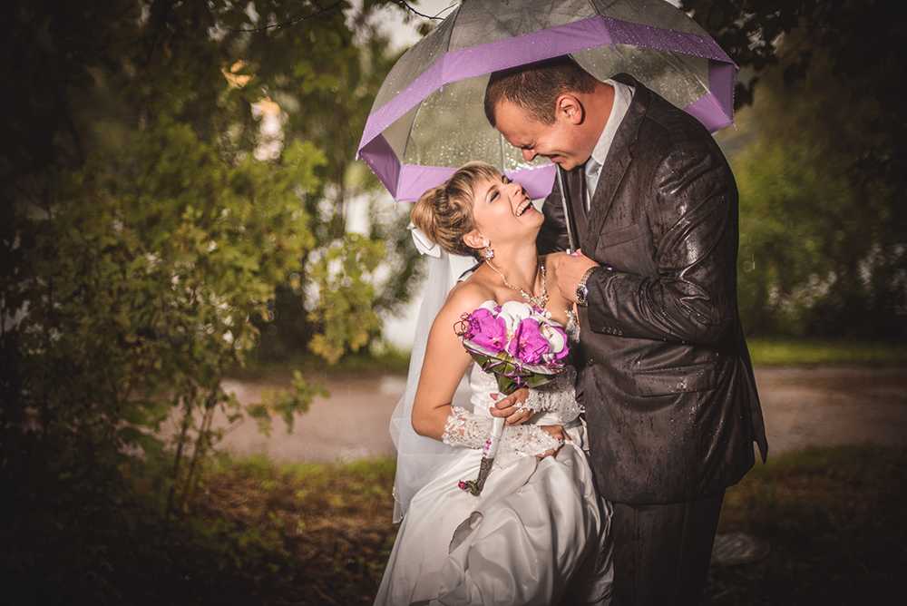 Свадьба в непогоду. как сохранить наряд невесты чистым? | свадебные платья и костюмы