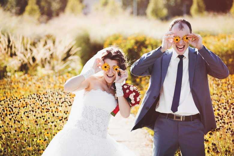 Реквизит для свадебной фотосессии: советы и идеи