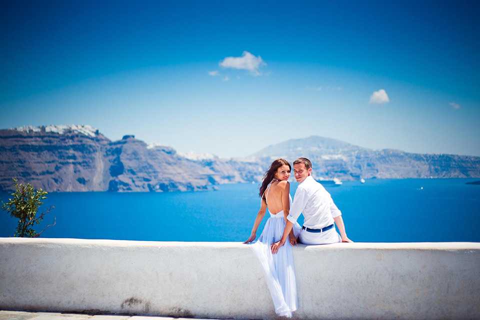 Медовый месяц в греции