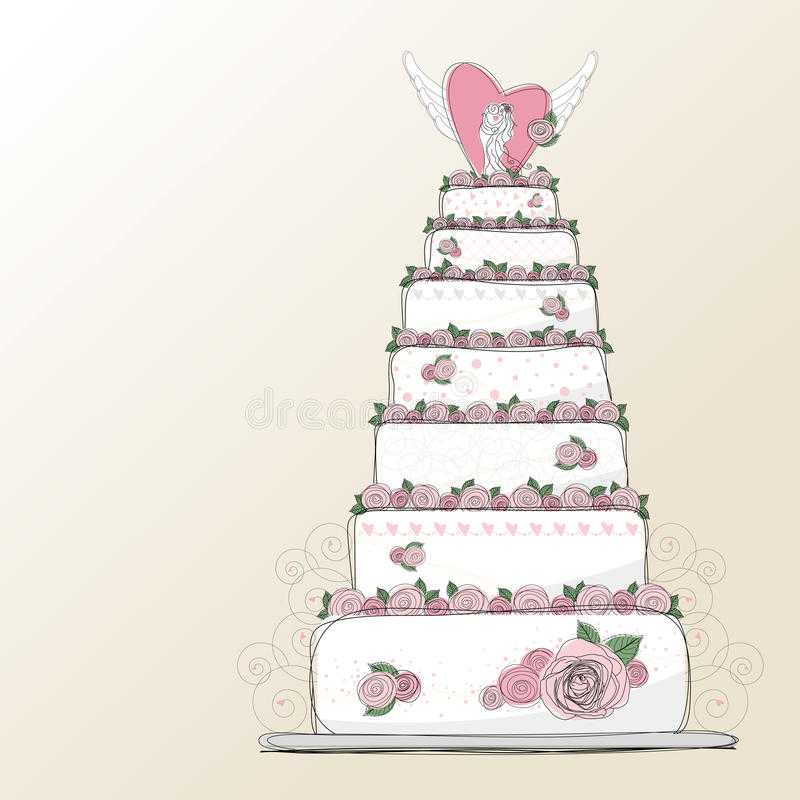 Что можно написать на свадебном торте, оригинальные идеи
