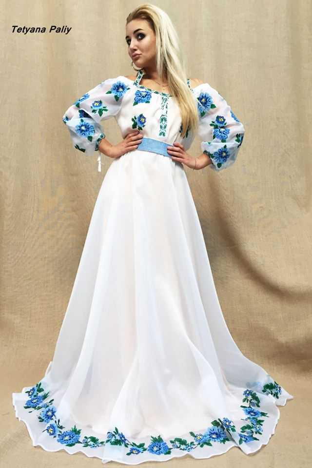 ᐉ колоритные свадебные платья в славянском, украинском стиле - ➡ danilov-studio.ru
