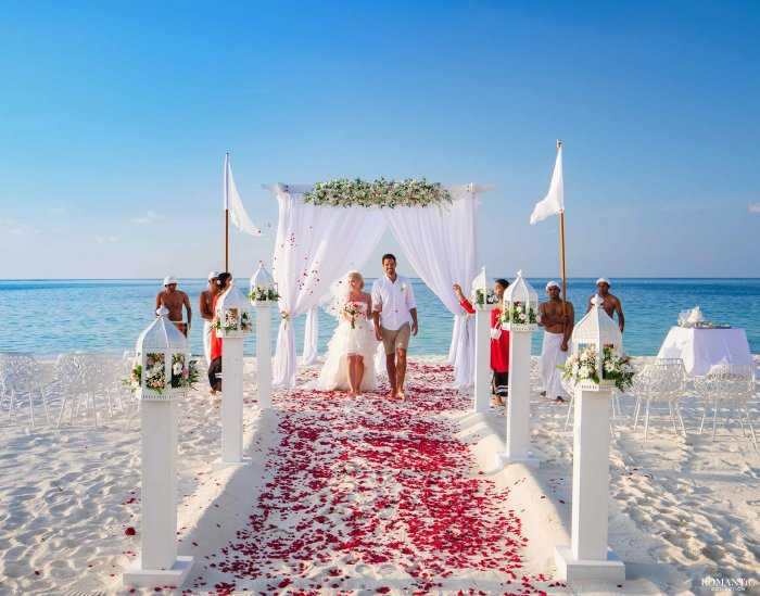 Незабываемая свадьба на мальдивах: цены, организация, отзывы, фото