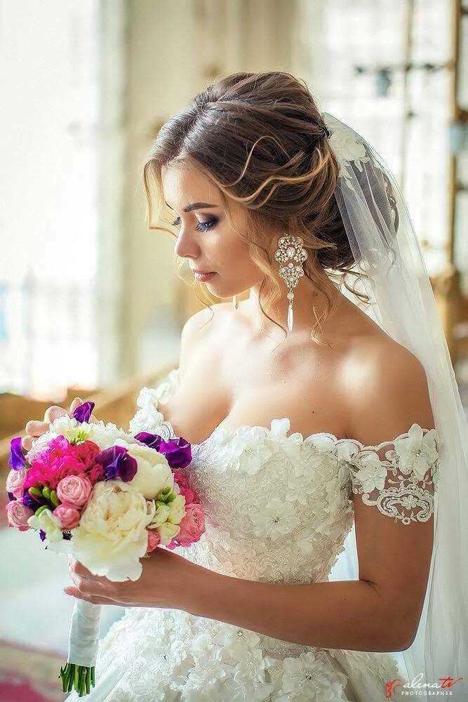 ᐉ свадебные прически для полных девушек - мастер-класс - svadebniy-mir.su