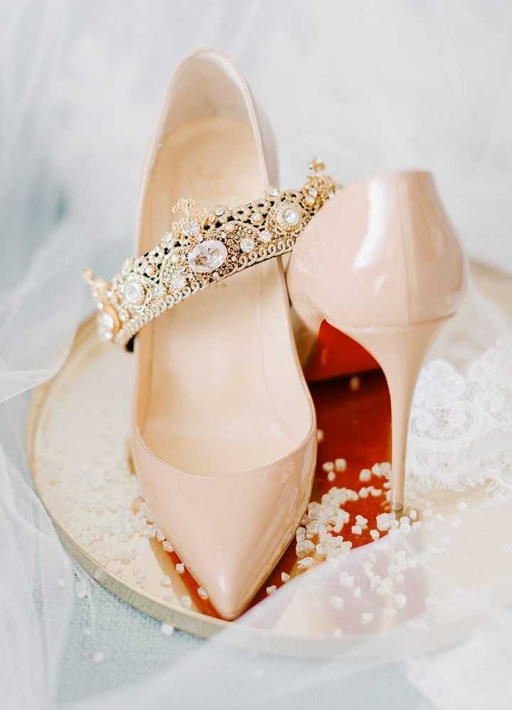 Туфли на свадьбу невесте