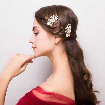 Как выбрать и сделать свадебные украшения для волос своими руками: видео