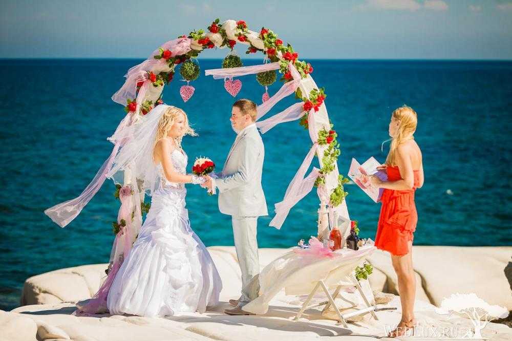 Свадьба за границей: 10 популярных направлений для незабываемой церемонии
