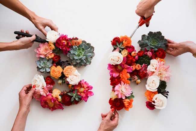 Букет невесты из живых цветов: пошаговая инструкция по составлению свадебной композиции своими руками с фото