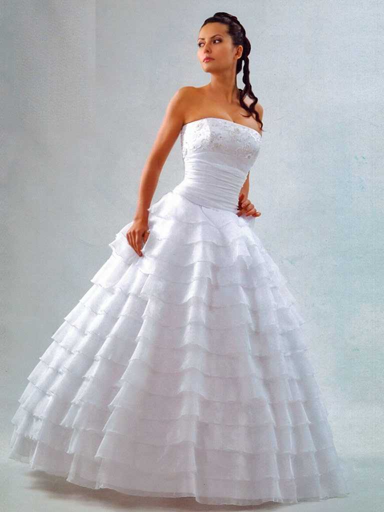 Свадебное платье а-силуэта: фото и советы – кому подойдет кружевное платье с рукавами «крылышками», длинное атласное или с контрастной отделкой?