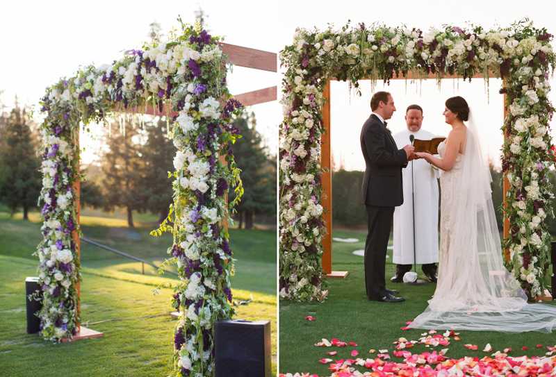 Свадебные арки фото ? арка из цветов для свадьбы