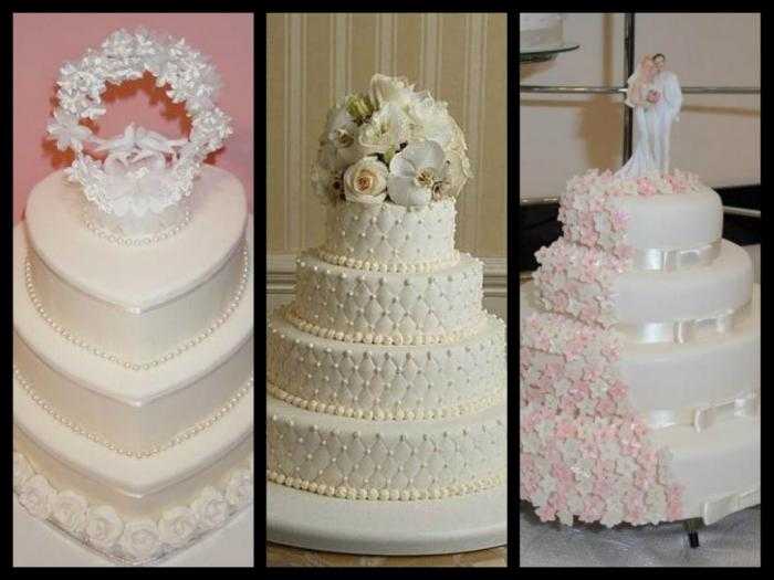 Как выбрать свадебный торт и не ошибиться?
