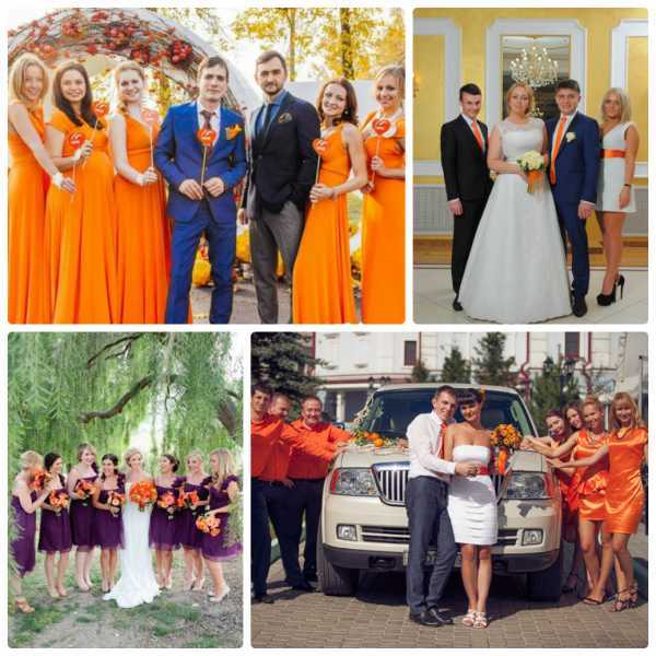 Хит сезона: оранжевый букет невесты – идеи флористов с фото