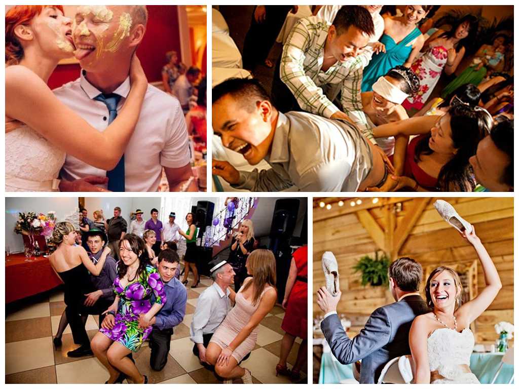 Конкурсы на свадьбу за столом: смешные, прикольные, веселые застольные (сидячие) развлечения и игры на банкете для гостей, для маленькой компании и для большой, для взрослых и детей на день свадьбы