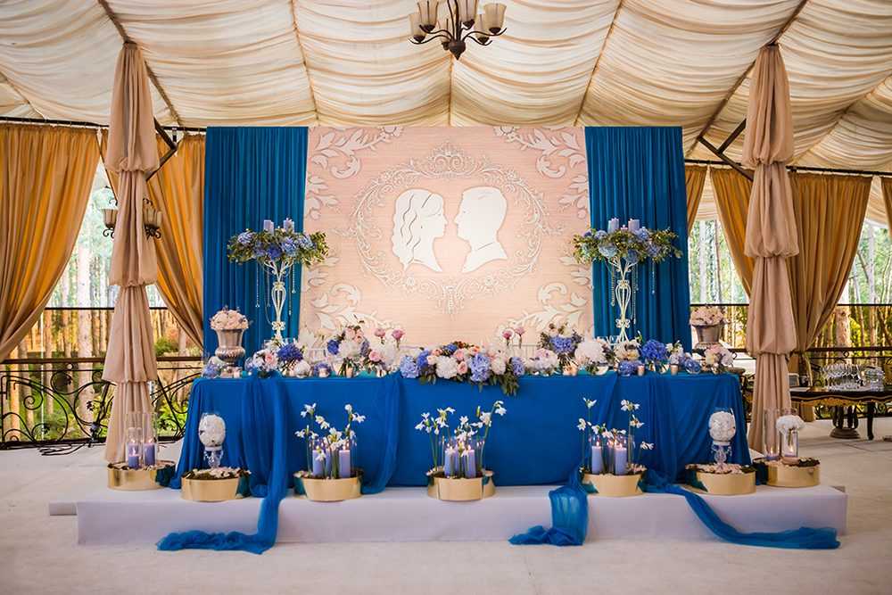 Украшение зала на свадьбу своими руками: 100+ фото [идеи 2019]