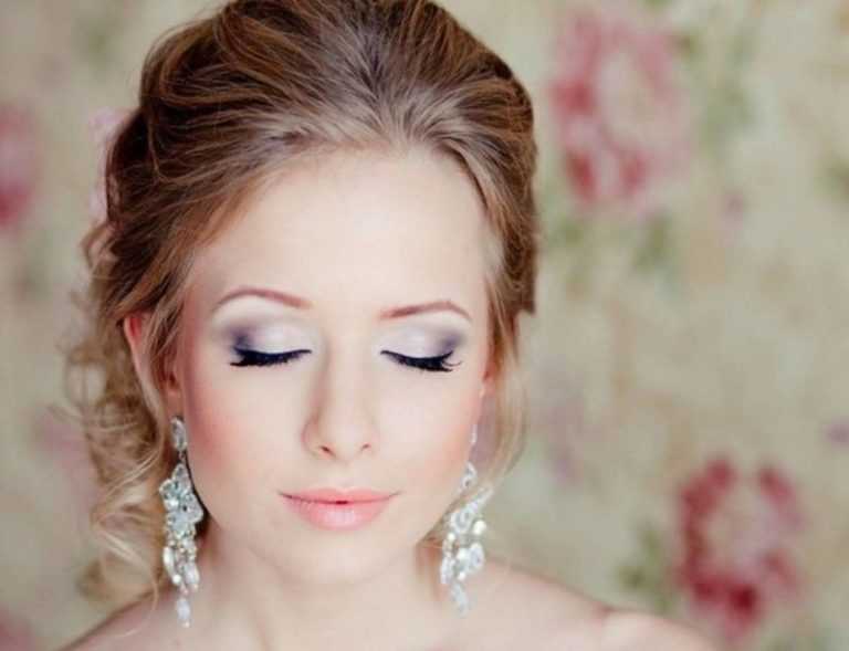 Свадебный макияж (49 фото): make-up и прическа невесты на свадьбу, модные тенденции 2021