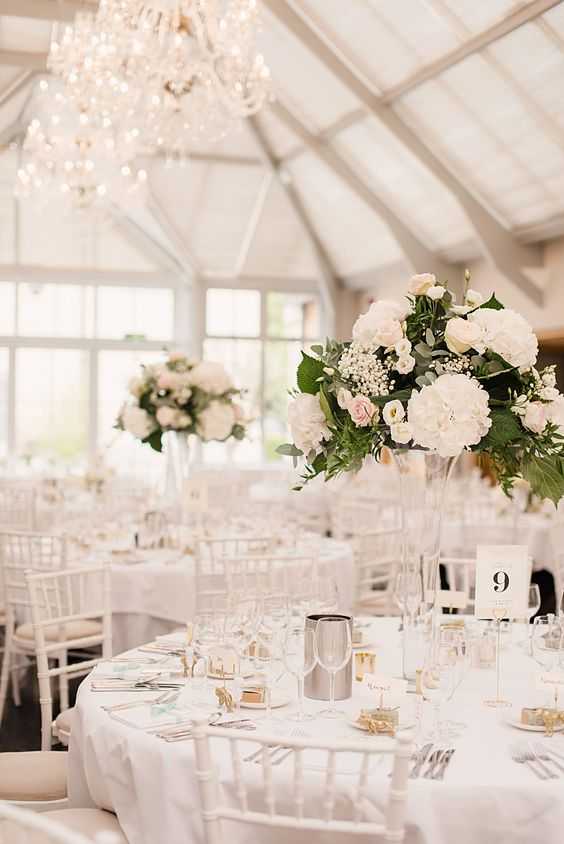 Белая свадьба: стиль, оформление и примеры свадьбы в белом цвете 2021